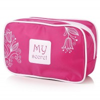 Nécessaire Personalizada My Secret com zíper cor Pink